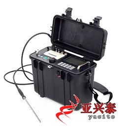 便携式综合烟气分析仪(只测动压,静压,温度,流