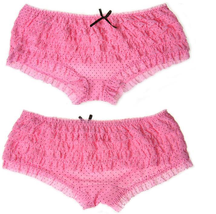 超性感短裙造型全蕾丝加蝴蝶结女士<em>内裤</em>五层纱