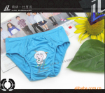 【兰诺竹宝贝】卡通图案印花 喜羊羊儿童内裤/竹纤维内裤 出口件