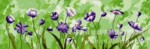 40*120原野的芳香 厂家直销 免费加盟代理 手绘油画 diy数字油画