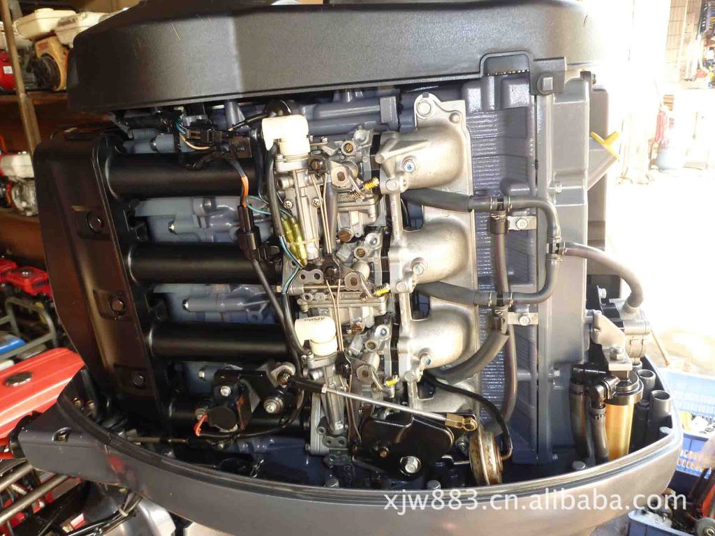 【雅马哈(雅马哈) 4四冲程 100HP马力二手船外