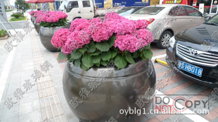 玻璃钢高档花盆