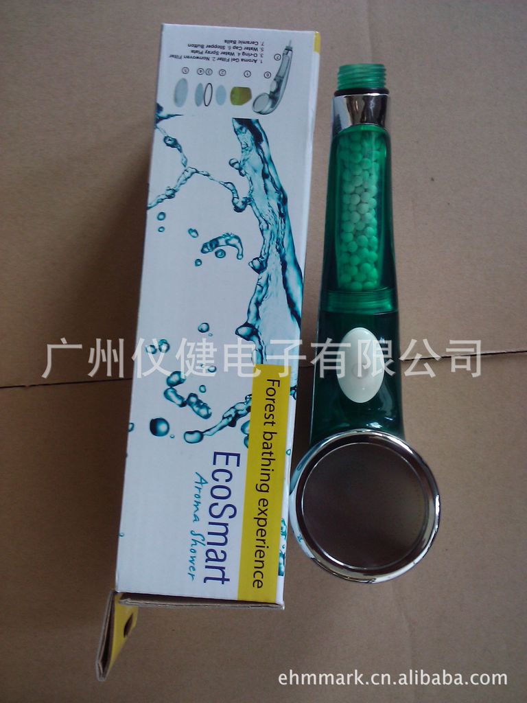 供應香薰花灑 過濾花灑 保健花灑 托瑪琳花灑 ehm-h1