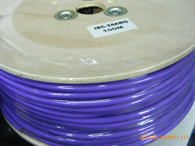 乐器配件-科林散装吉他线IBC-24AWG紫色-乐