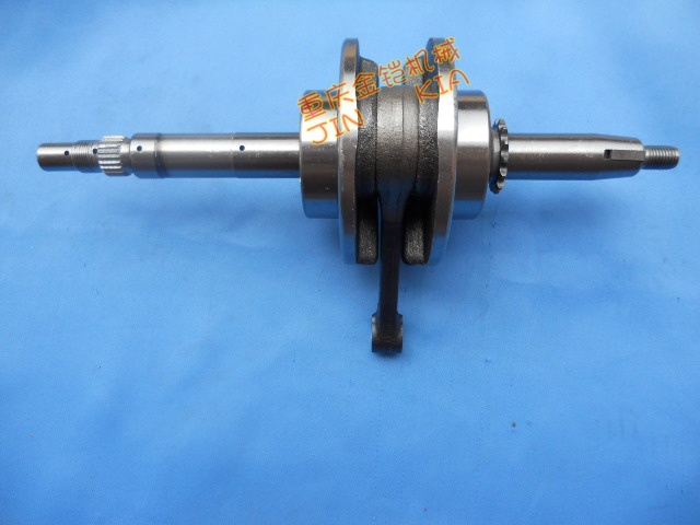 厂家 生产 批发 摩托车配件 大阳100 曲轴连杆总