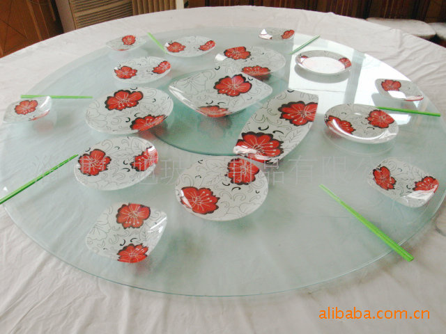 工业电炉-玻璃机械钢化玻璃盘自动生产线-工业