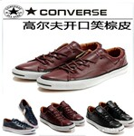 2011正/品 匡威硫化鞋 高尔夫开口笑休闲/板鞋 男女款情侣鞋