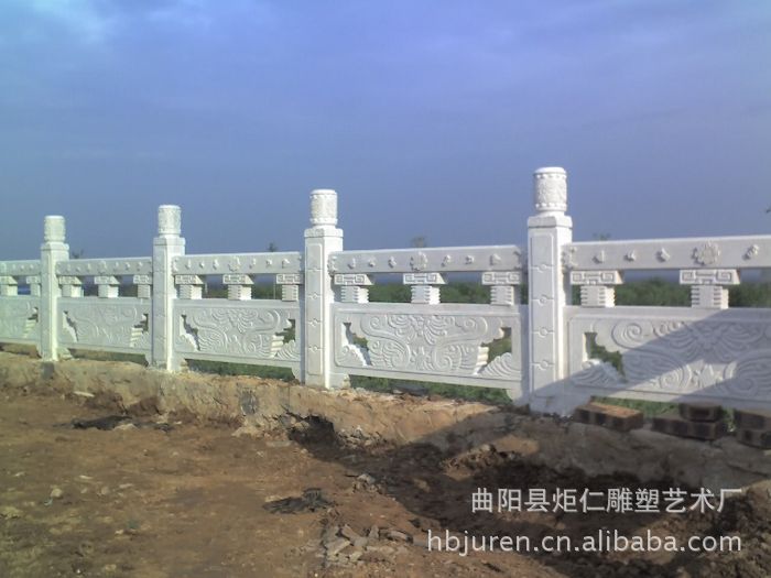 曲阳石雕栏板,汉白玉栏板,花岗岩石栏板图片,曲