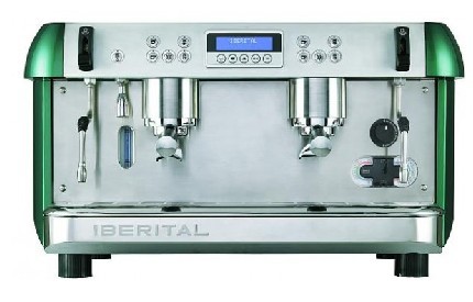 长期供应西班牙爱比丽塔带显示屏蒸汽咖啡机】