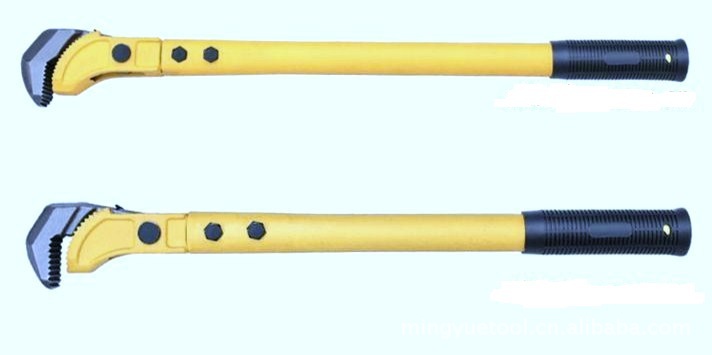 手动扳手-高档钢筋扳手(钢索管钳)-手动扳手尽