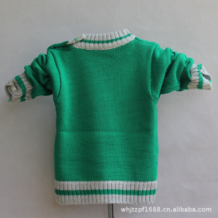 【1个码2号 <em>可爱</em>五指<em>小熊</em> 儿童<em>毛衣</em> <em>宝宝毛衣</em> 