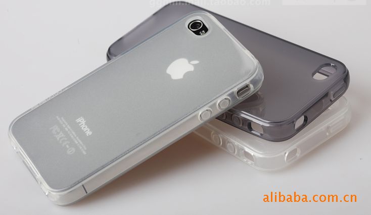 美格仕-MASE 苹果4代 iPhone4磨砂超薄清水套