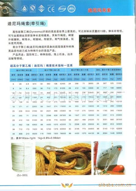 各种迪尼玛引擎绳\/启动拉绳,其他发动系统价格