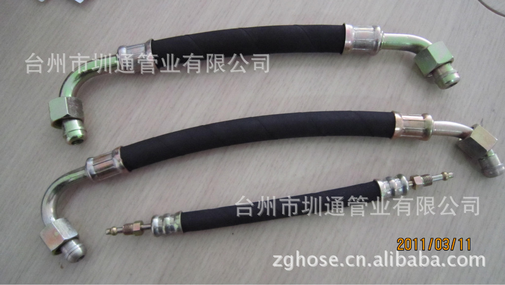 供应动力转向管(总成),硬管,动力转向管