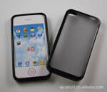 批发供应Iphone4G/4GS PC+TPU手机套