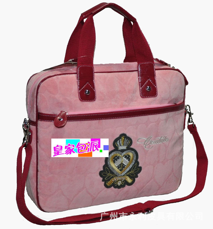 批发采购电脑包-潮流淑女经典女款手提电脑包