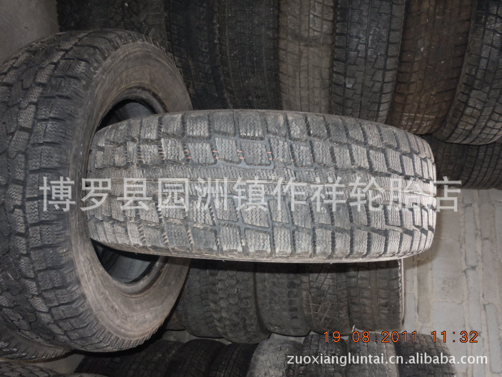 十八子二手日本进口轮胎横滨175\/60R14图片,