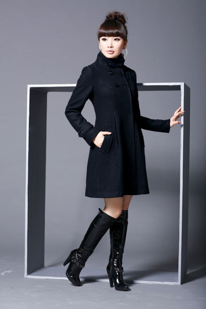 2010秋装 新款 女装秋冬天装超热卖保暖 呢大衣外套超值特价 128.