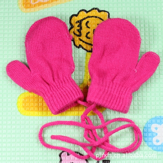 【2011最新款日韩版儿童手套小孩手套婴幼儿