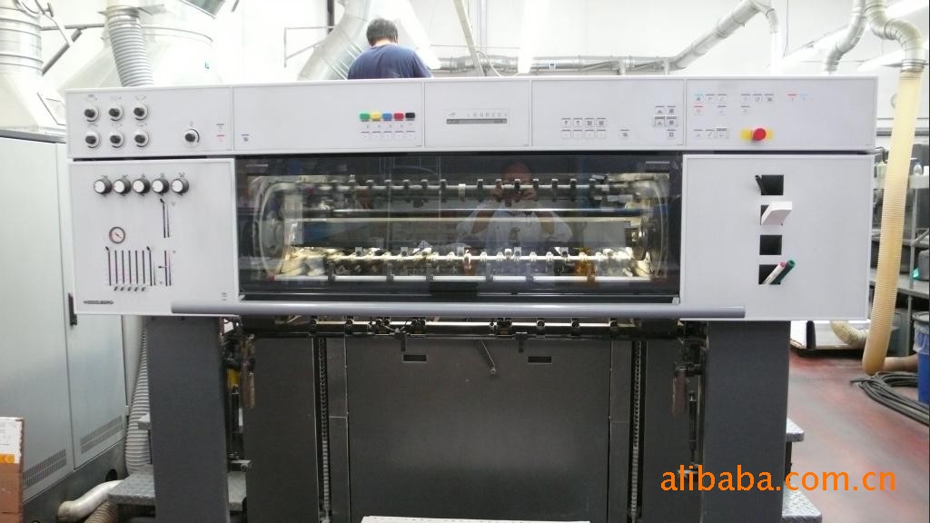 供应欧洲进口2001年海德堡cd102-5色二手印刷机
