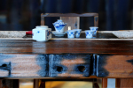 供应上品堂船木家具,茶家具、茶台、特色茶文化用品