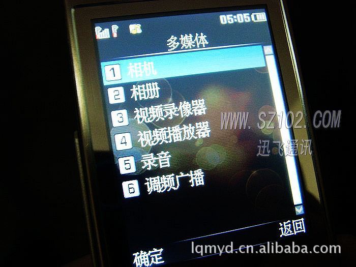 【信实 S100男士滑盖机 双卡 QQ JAVA 国产手