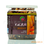 无忧果粒果粒茶德国进口水果茶/花果茶水蜜桃味100克/罐