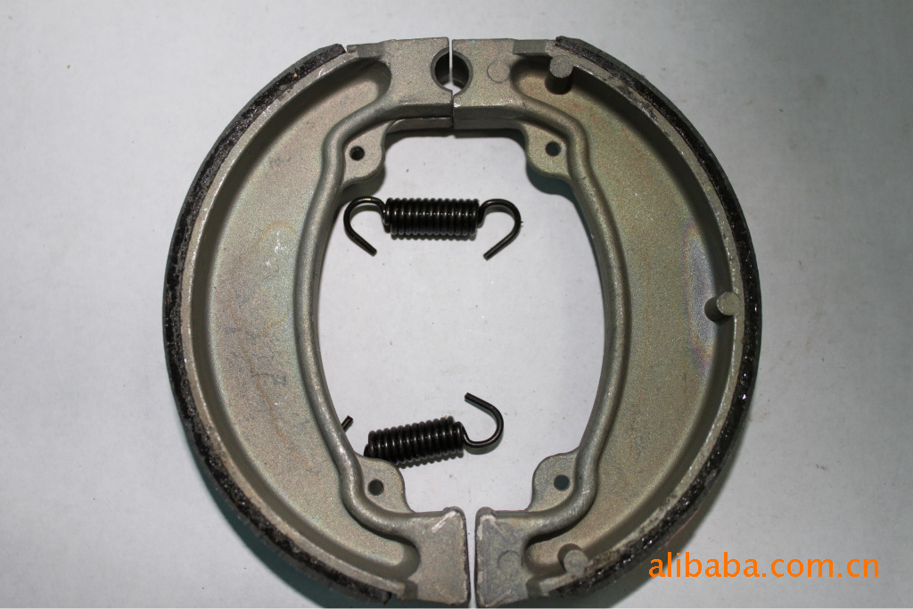 供应五羊公主刹车蹄块  摩托车蹄块