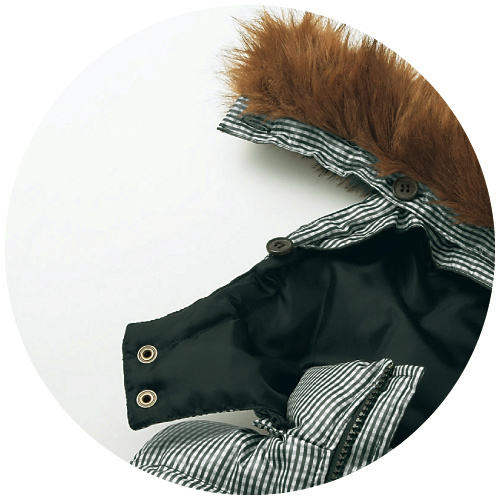 千趣会2011最新3层夹棉<em>马甲</em>-帽可脱卸两种穿