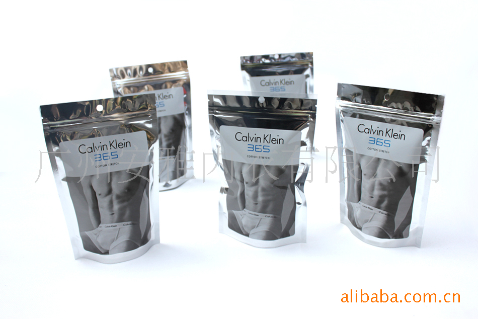 【CK男士内裤专用 365防静电袋子 CK内裤包