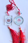 厂家水晶汽车挂件/水晶挂片/赠送纪念品/广告促销品