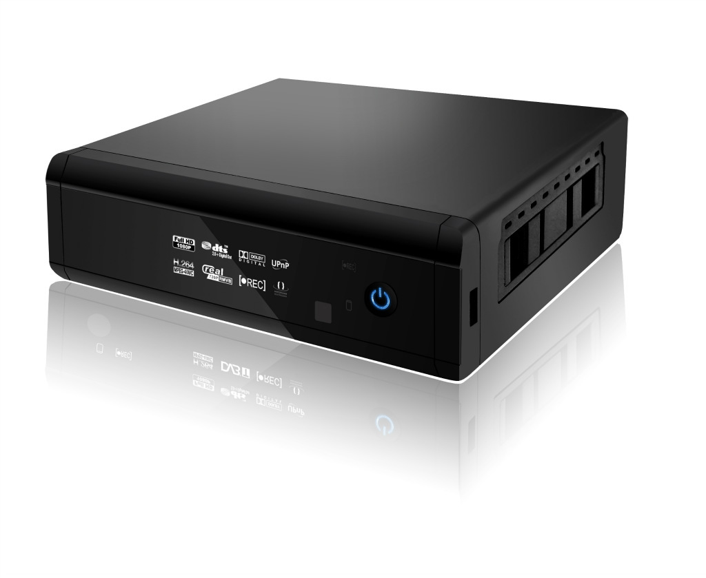 【M102带DVR刻录功能高清网络硬盘播放器】