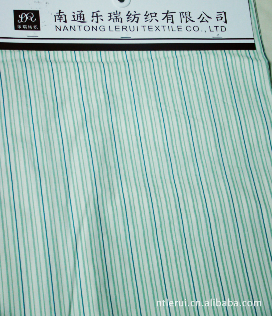 【南通乐瑞纺织供应40支全棉弹力府绸印花服