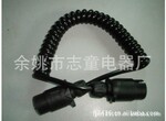 厂家供应车充弹弓线 大型PU车充弹弓线 7芯大型PU车充弹弓线