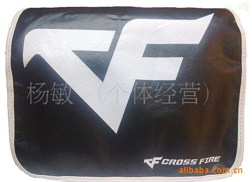 【CF 穿越火线周边 CF标志书包 单肩斜挎包 穿