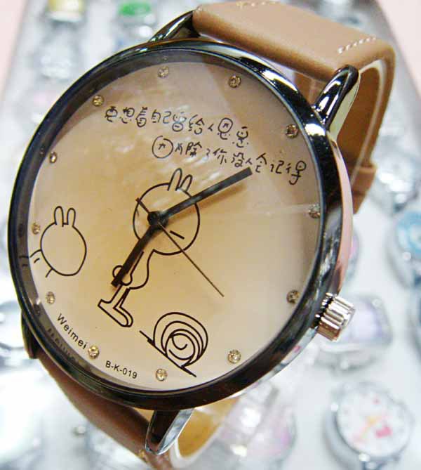 B-K-019 兔斯基卡通手表订做 厂家直销 超低价