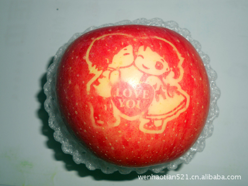 圣诞节礼物 平安夜平安果 印字 刻字红富士苹果