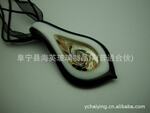 生产销售旅游纪念礼品韩版蓝色水滴形琉璃饰品