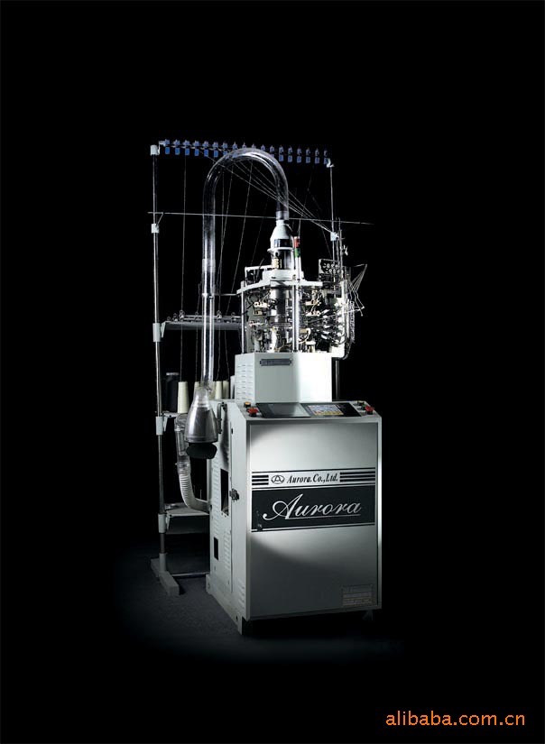 【长期生产制造供应全电脑织袜机】