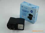 带防潮板足1000mA充电器/USB充电器/新版充电器/便携手机充电器