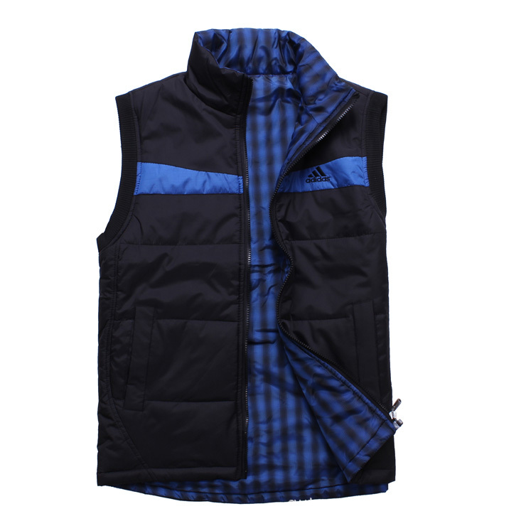 【2011冬季<em>阿迪达斯男士</em> 保暖棉<em>马甲</em>保暖防寒