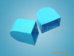 专业供应工程塑胶绿色成品PBT