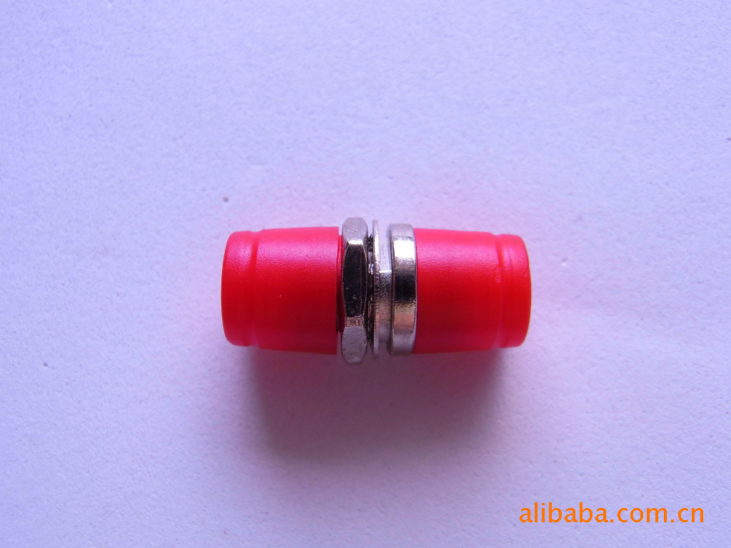 FC光纤法兰盘/光纤藕合器/图纸适配器/FC-FC门头发光字v光纤光纤图片