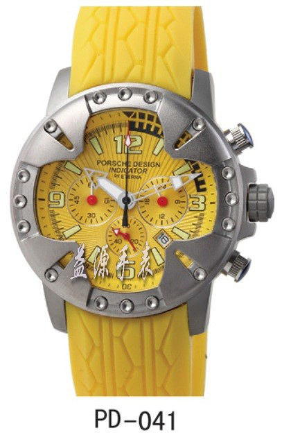 保时捷PORSCHE男表 运动手表 石英表 汽车手