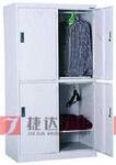 钢制办公场所员工四门衣柜质优价廉厂家直销