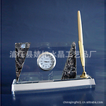 (专业)生产各种几何水晶表 水晶钟表 钟爱一生