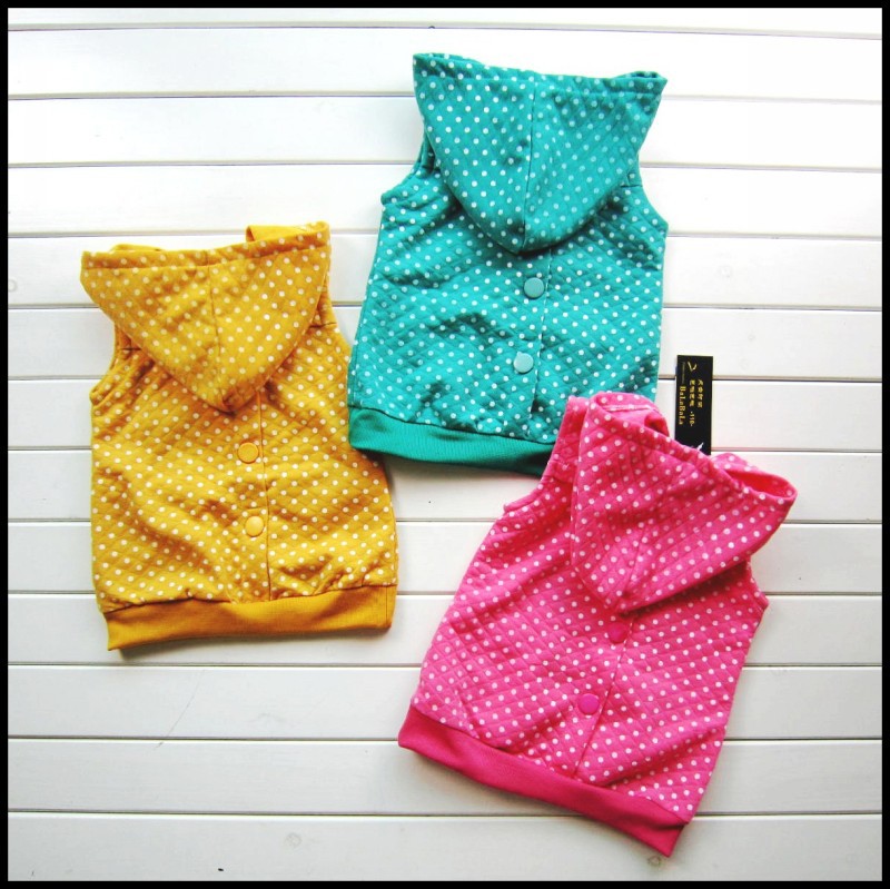 2011秋日韩<em>童装</em>批发 3-<em>7岁</em> 女童小熊<em>马甲</em>套装