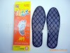 供应 新一代方块纯棉除臭包装鞋垫【最新产品】