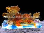 供应古法琉璃叱咤风云 龙年礼品