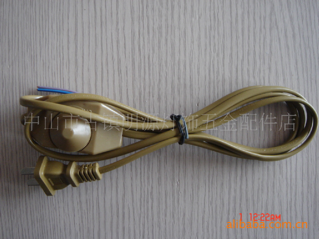 色调光线(1.8米)-两极电源插头尽在阿里巴巴-中